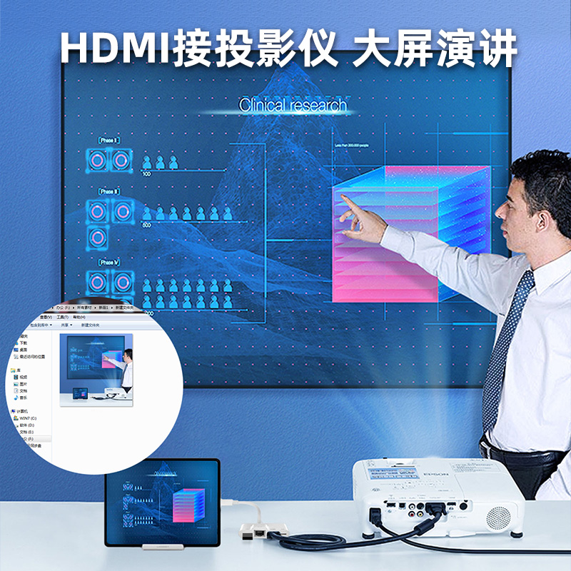 科乐多lightning扩展坞网线转换器适用ios17苹果平板iphone手机采集卡转hdmi电视直播声卡耳机充电网口转接头