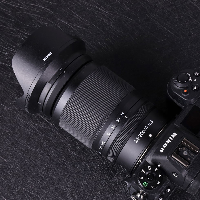 尼康z24-200mm f4-6.3VR长焦微单旅游轻巧防抖便携远摄镜头24 200