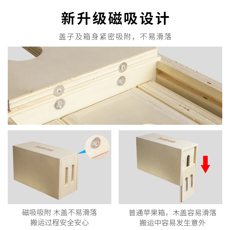 Selens 影视四合一摄影苹果箱 组合套装 剧组片场轨道箱 室外广告摄影棚垫脚箱片场苹果箱影楼人像拍照垫脚箱