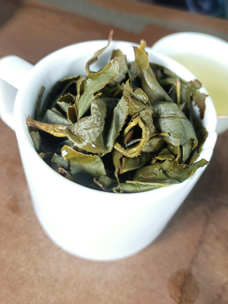 私房限量原装台湾高山乌龙茶杉林溪乌龙茶清香型花果香山头气明显