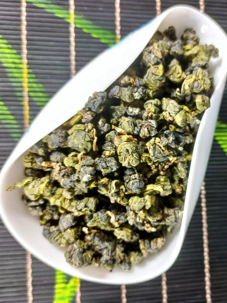 私房限量原装台湾高山乌龙茶杉林溪乌龙茶清香型花果香山头气明显