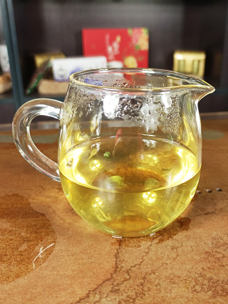 私房限量原装台湾高山乌龙茶杉林溪乌龙茶清香型花果香山头气明显