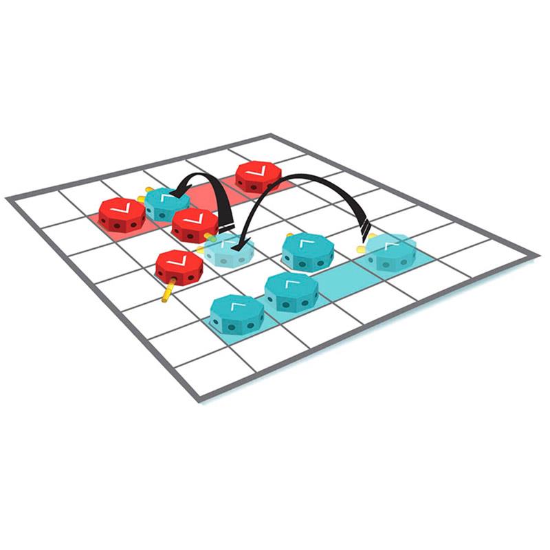 Foxmind抢滩登陆儿童OCTI跳棋专注记忆力逻辑益智亲子桌游戏玩具