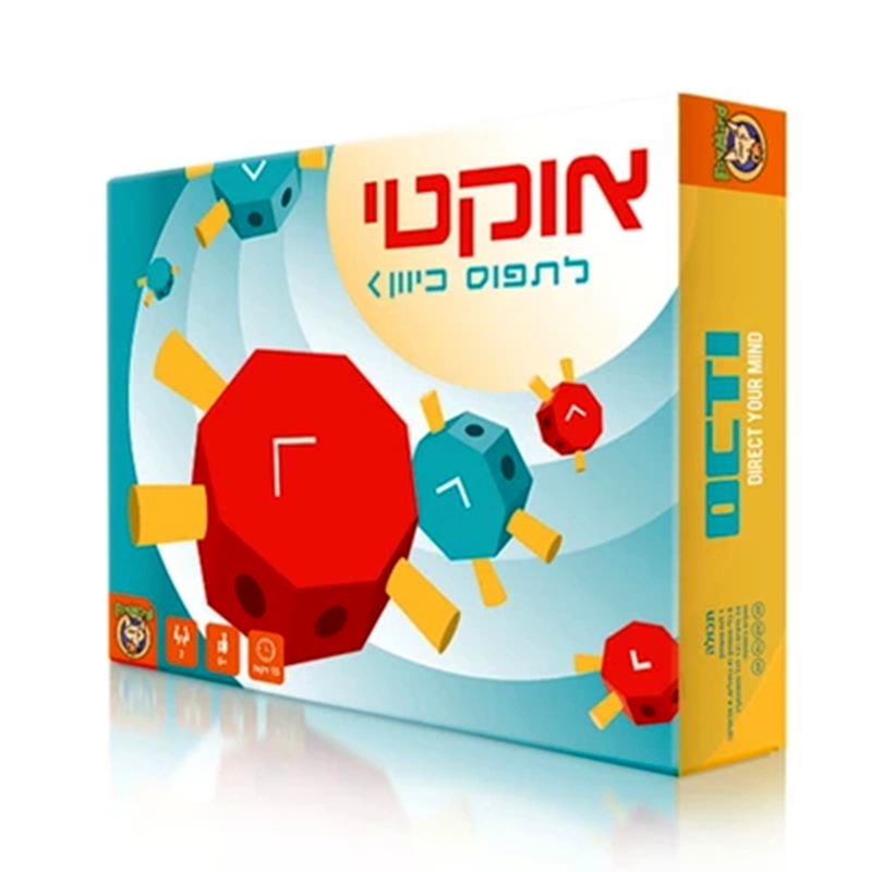 Foxmind 抢滩登陆OCTI跳棋儿童益智棋类益智桌面游戏亲子互动玩具