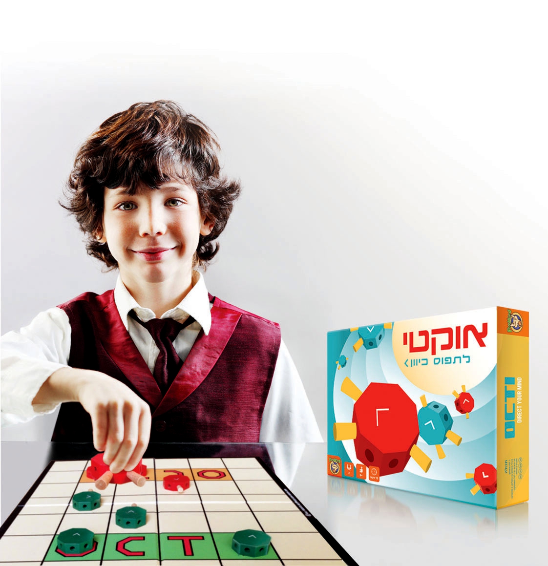 Foxmind 抢滩登陆OCTI跳棋儿童益智棋类益智桌面游戏亲子互动玩具