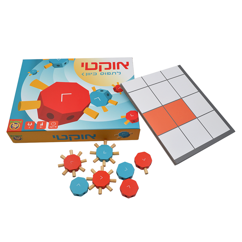 Foxmind 抢滩登陆OCTI跳棋儿童益智棋类益智桌面游戏亲子互动玩具