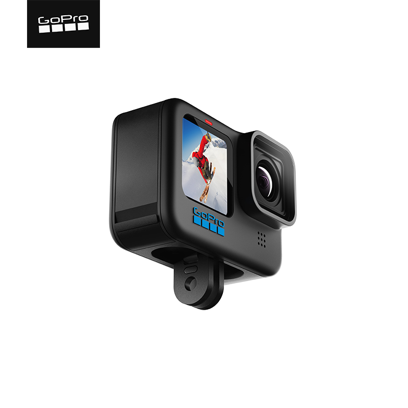 【旗舰店】GoPro HERO10 Black防抖运动相机5.3K防水骑行摄像机