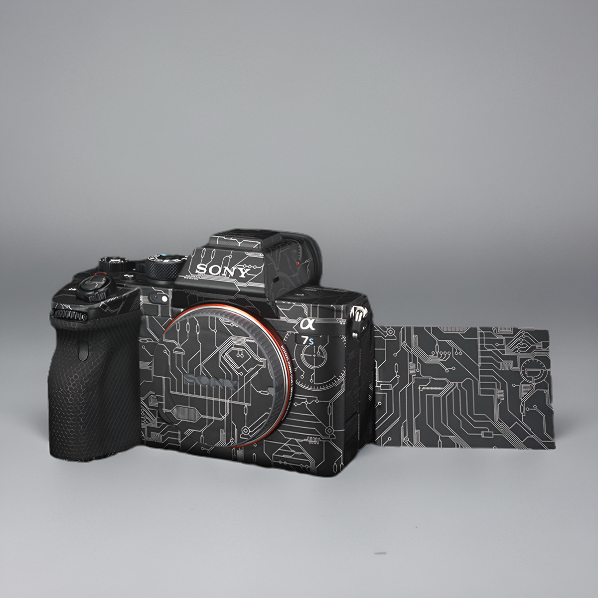 美本堂适用索尼A7S3 贴纸相机贴膜SONY a7SIII机身帖a7s 3保护膜