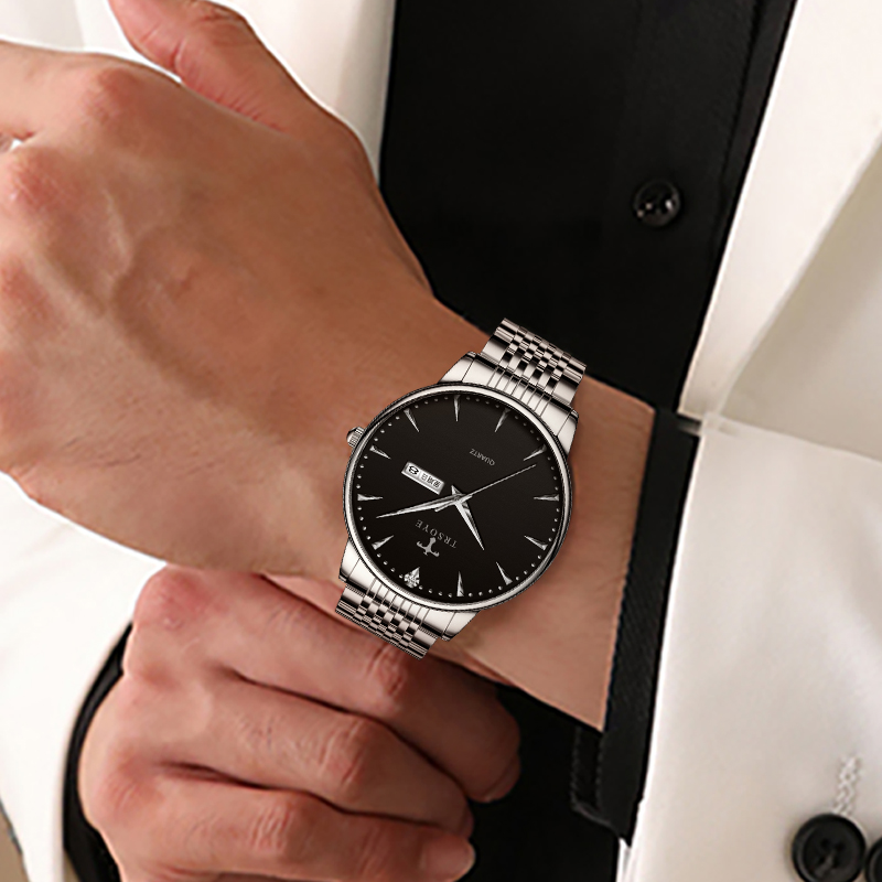 阿玛妮手表男高级感全自动机械男士手表正品十大男款国产品牌腕表