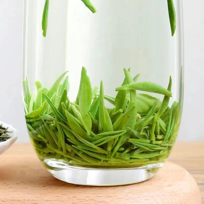 雀舌绿茶2023新茶叶明前特级毛尖春茶嫩芽湄潭翠芽散装官方旗舰店