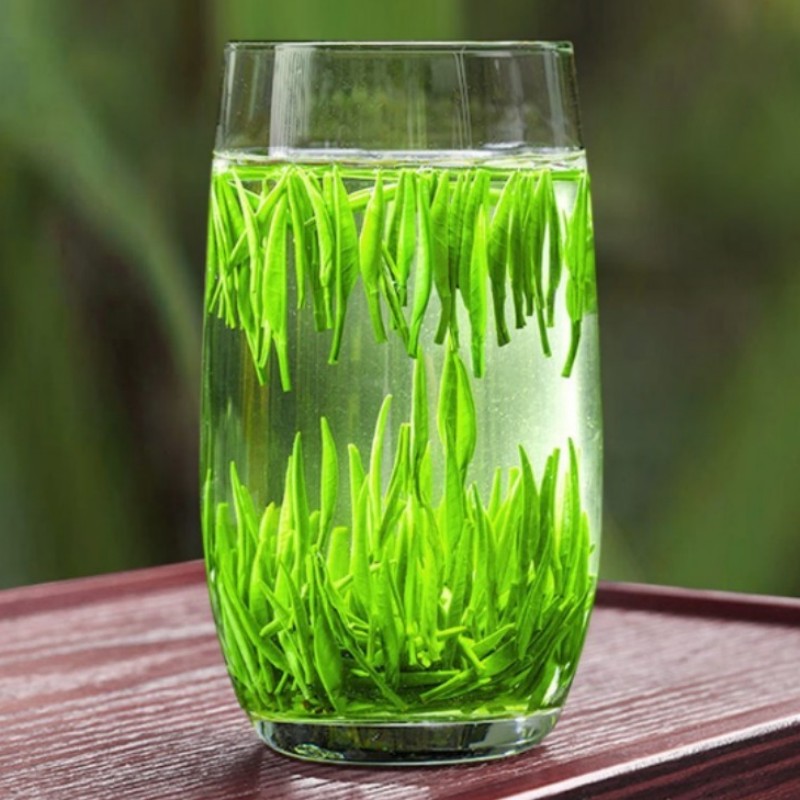 雀舌绿茶2023新茶叶明前特级毛尖春茶嫩芽湄潭翠芽散装官方旗舰店