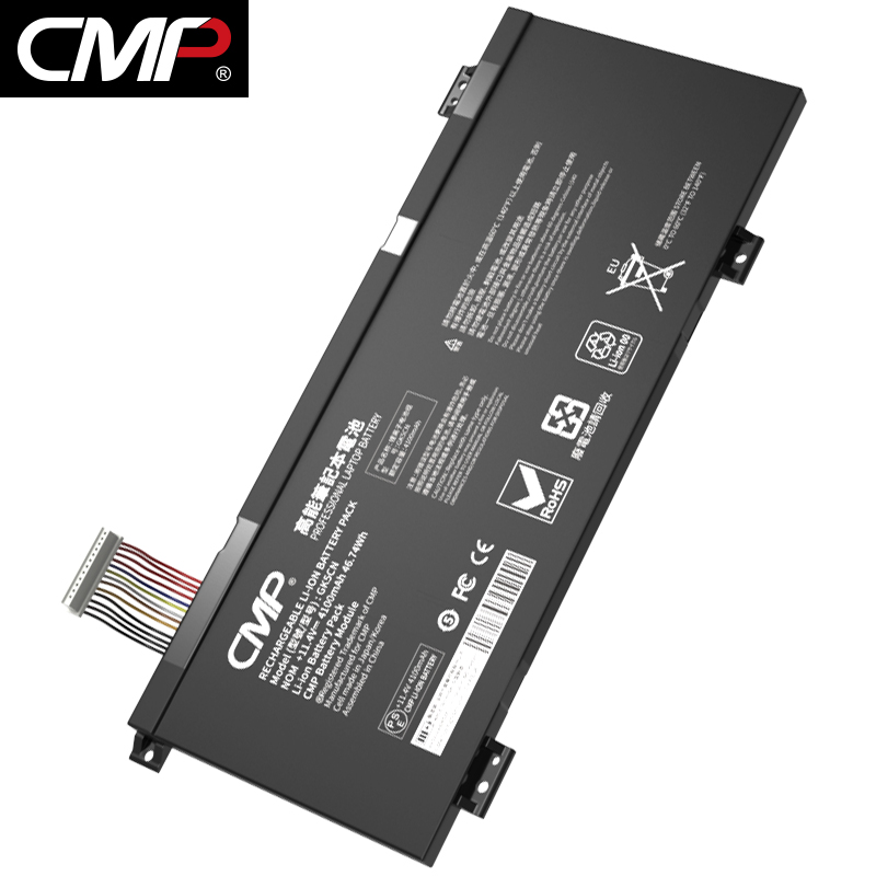 CMP适用于机械革命X8Ti 深海幽灵Z2 机械师F117-B b1 B2 B3 B6 B2CK T90Plus GK5CN-00-13-3S1P-0笔记本电池