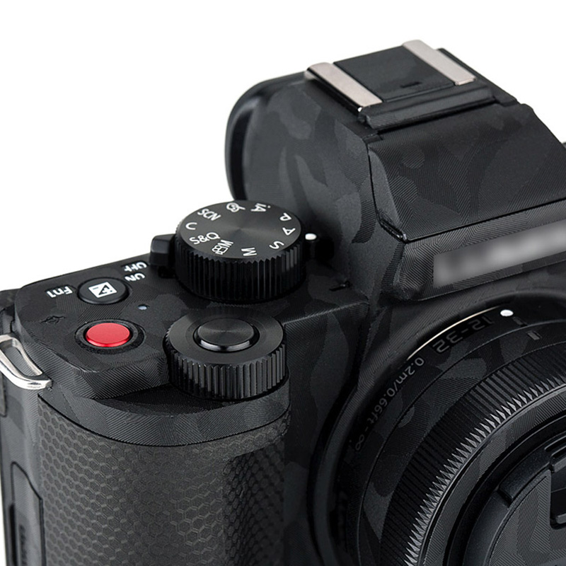 集卫 适用于松下G100相机贴纸Lumix G100数码相机G100皮贴3M背胶配件松下单反贴皮