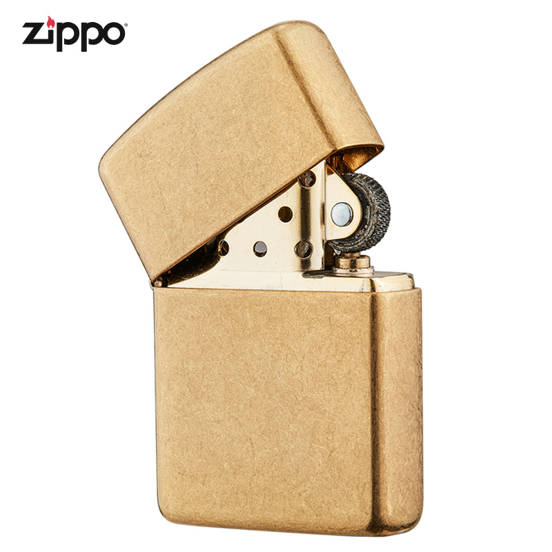 ZIPPO打火机同款电视剧点燃我铠甲机温暖你美版原装进口送男友