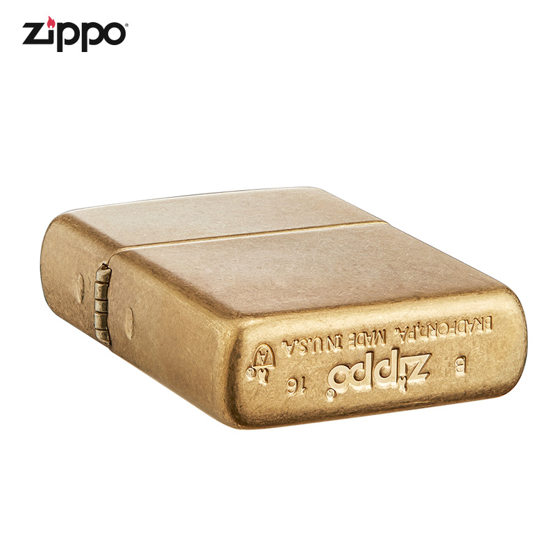 ZIPPO打火机同款电视剧点燃我铠甲机温暖你美版原装进口送男友