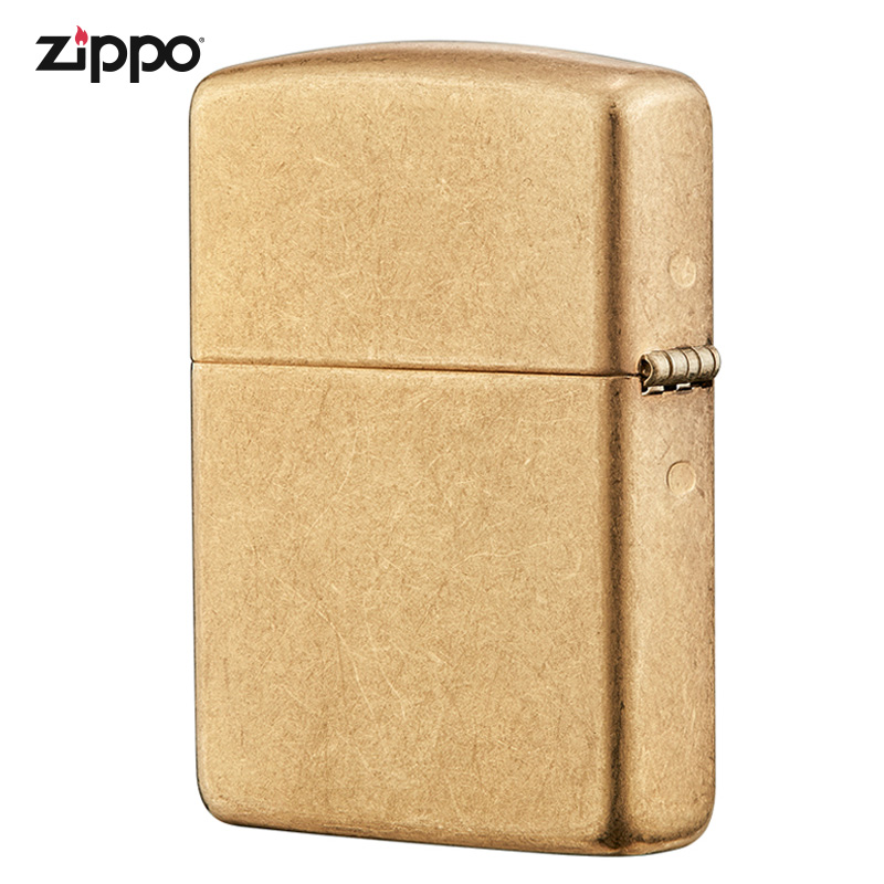 ZIPPO打火机同款电视剧点燃我铠甲机温暖你美版原装进口送男友