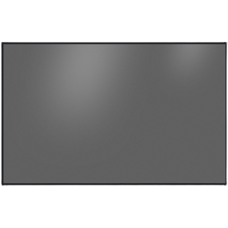 当贝菲涅尔抗光幕布硬屏投影仪家用100寸极米短焦激光电视120寸屏