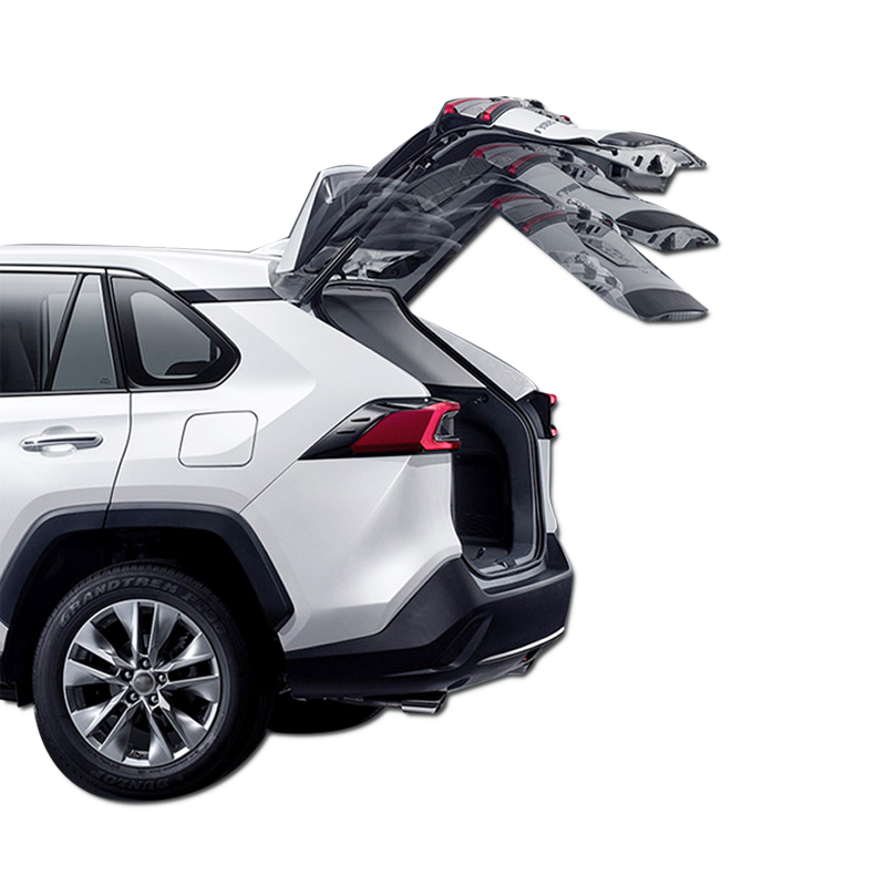 升级版专车专用汽车电动尾门改装电吸锁自动后备箱一脚踢感应智能