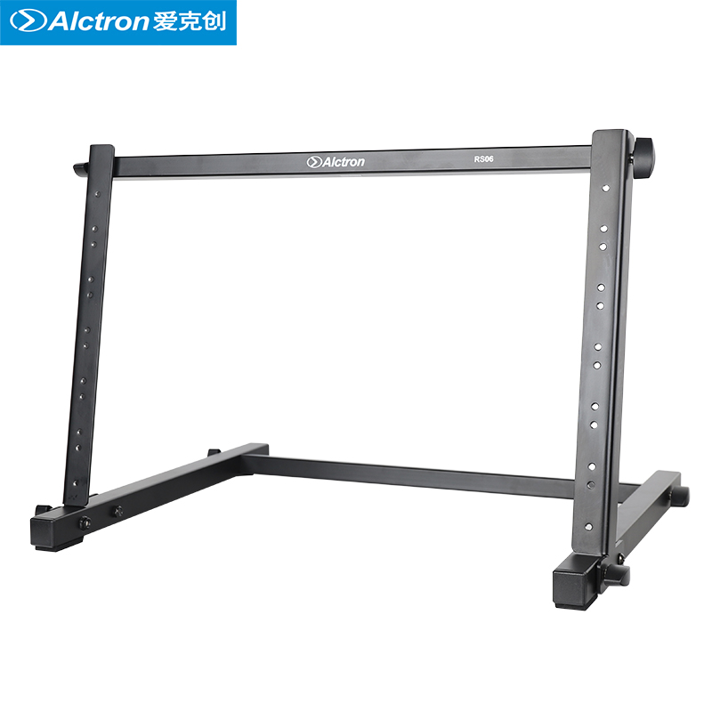Alctron/爱克创 RS06/12录音室音频设备支架话放19寸桌面收纳机架