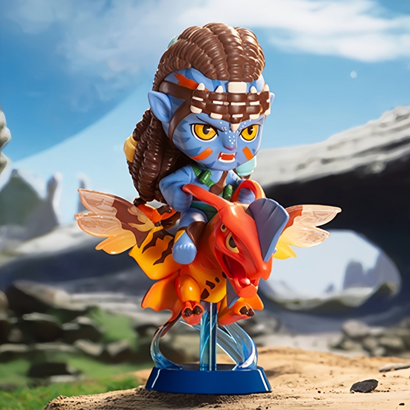 POPMART泡泡玛特阿凡达系列手办可爱潮流童趣玩具盲盒桌面摆件