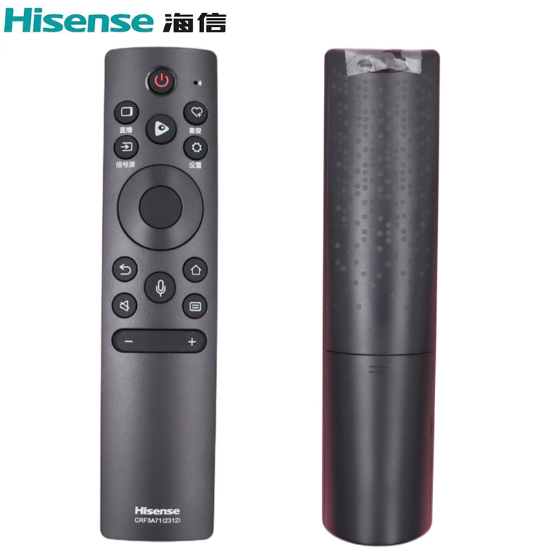原装海信蓝牙语音电视遥控器CRF3A71(2312) 65A66H 65A66K 85E8K 100E5K 75E8H 88L5G 100E8K 65E8H 65E75K