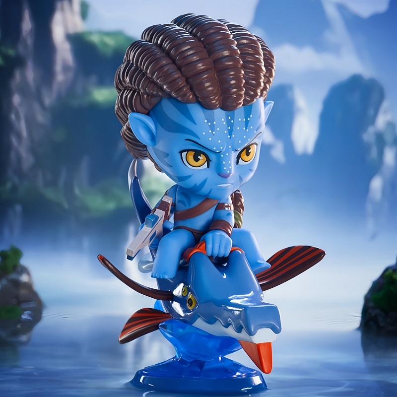 POPMART泡泡玛特阿凡达系列手办可爱潮流童趣玩具盲盒桌面摆件