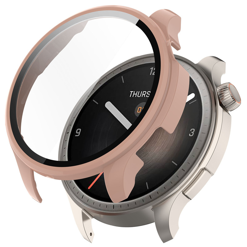 适用华米跃我AmazfitBalance手表保护壳充电器膜一体屏幕全包硬壳