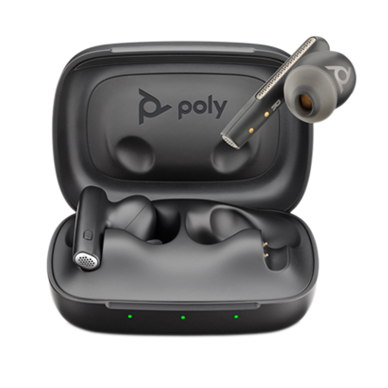 缤特力POLY战X/FREE60主动降噪音乐通话长续航入耳式商务蓝牙耳机