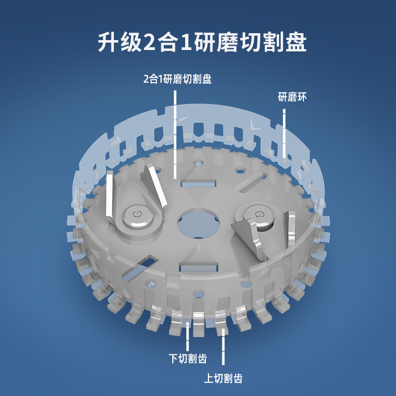 爱适易Pro450厨房食物垃圾处理器家用厨余水槽粉碎机无线开关