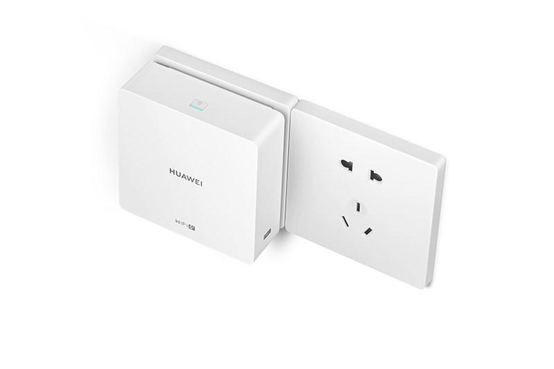 华为路由器H6q6网线版子母路由全屋覆盖WiFi6大户型千兆端口ap面板家用全屋无线poe高速上网覆盖别墅ac电力版