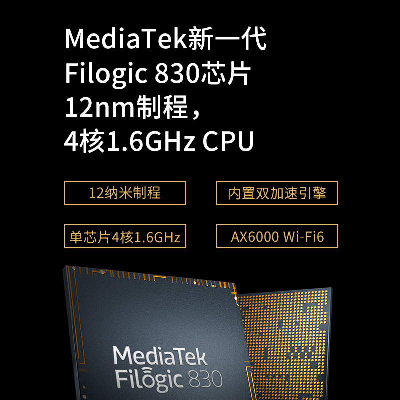 TP-LINK AX6000 wifi6全千兆无线路由器 千兆端口家用高速 tplink 5G大户型mesh双宽带iptv口宿舍6050