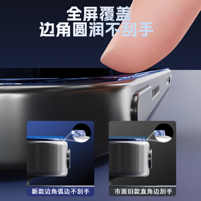 适用红米pad钢化膜10.6英寸全屏红米RedmiPadSE平板电脑11寸高清抗蓝光redmipad保护膜新款小米红米PadSE屏保