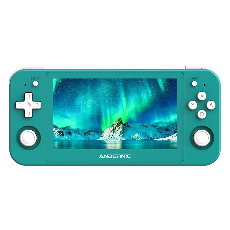 ANBERNIC安伯尼克RG505新款T618安卓掌机原神实况足球wii赛车王者吃鸡连电视街机游戏机礼物送男友