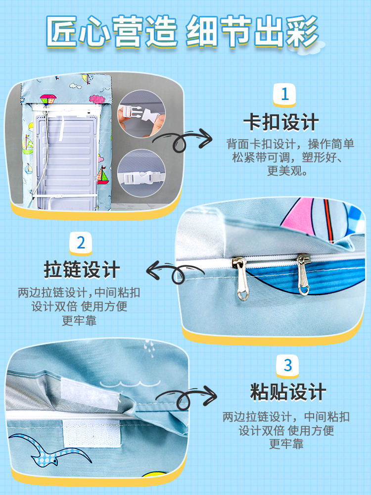 海尔滚筒洗衣机罩布全自动防水防晒防尘专用保护套罩EG100MATE35S