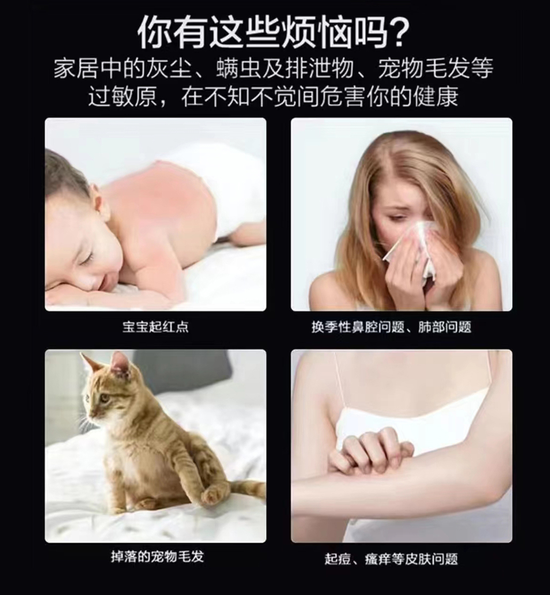 信社无线吸尘器大吸力家用手持式小型轻量吸拖一体除螨仪Z7Lplus