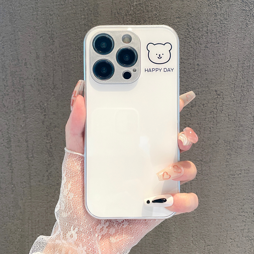 日进斗金兔适用小米civi3手机壳红米note12turbo玻璃壳小米13/12/11新款k60卡通k50女note12pro极速版k40全包