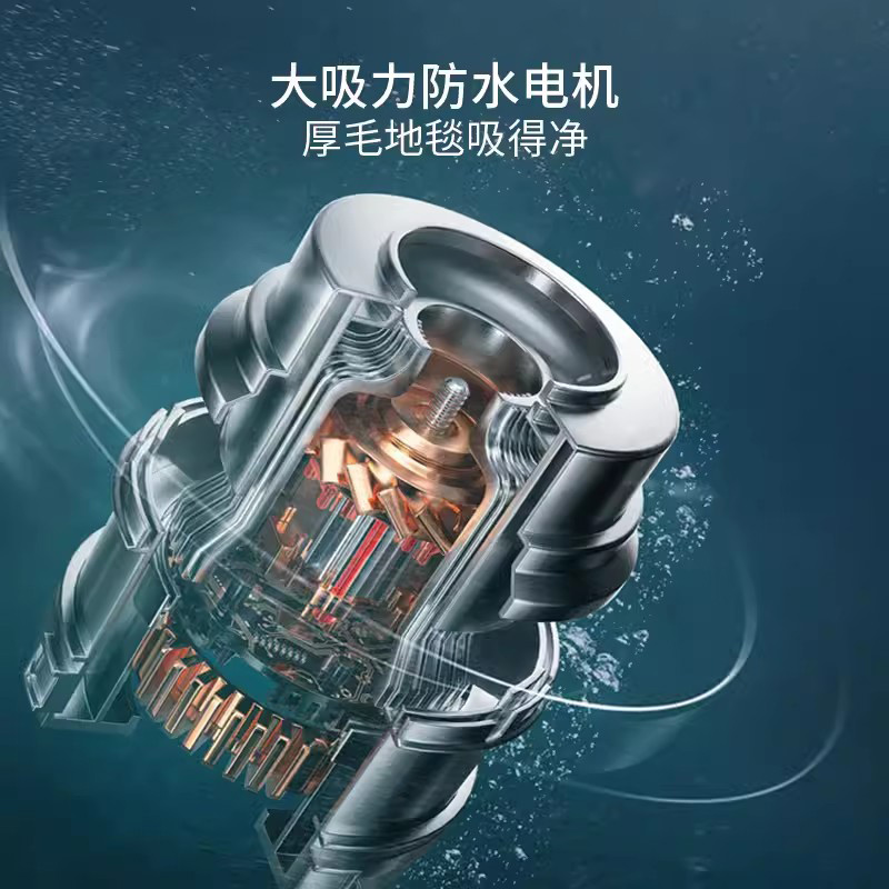 莱克新品S7Pro天狼星三合一大吸力除螨双滚刷洗地机吸扫拖一体机