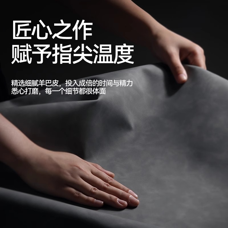 适用荣耀magic6手机壳新款magic6pro羊巴皮保护套magic5pro镜头全包防摔真皮手感秋冬男款magic6至尊版轻奢风