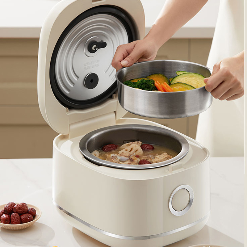 九阳电饭煲家用0涂层2代电饭锅3升多功能316L不锈钢胆不粘锅30N1S