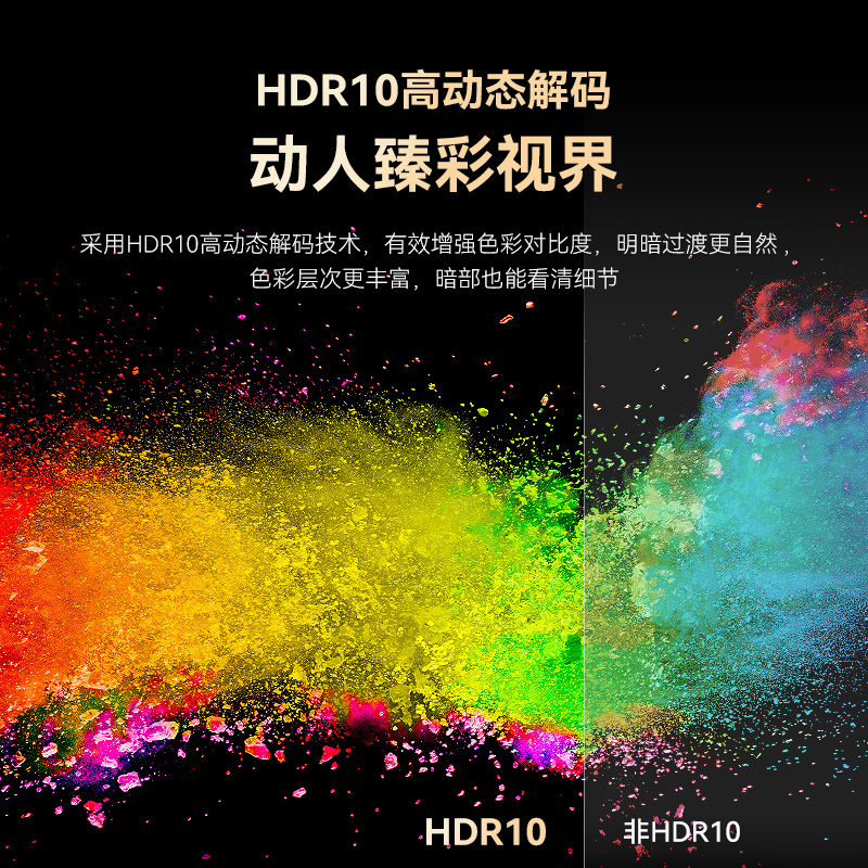 小湃T1家用投影仪客厅投墙超高清创维智造智能语音连手机投影机小型便携宿舍学生户外迷你卧室家庭影院1080P