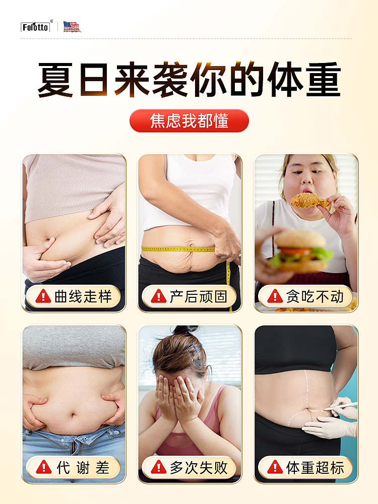 美国高端进口斐尔特CFU瘦子菌TGN科学美体素身材管控无惧顽固体质