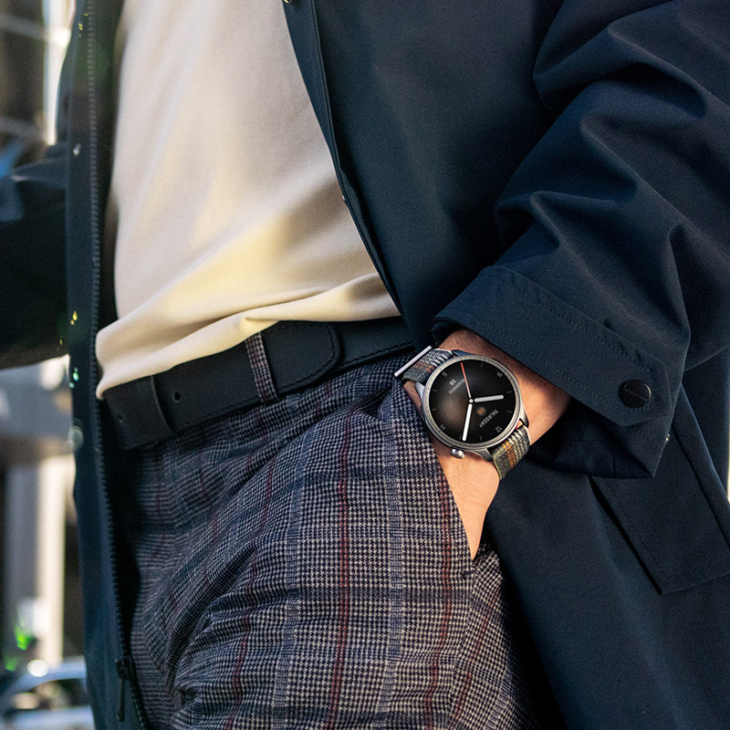 Amazfit华米Balance跃我智能手表血压检测血氧心率睡眠心跳心脏健康研究GPS跑步运动防水蓝牙通话男女