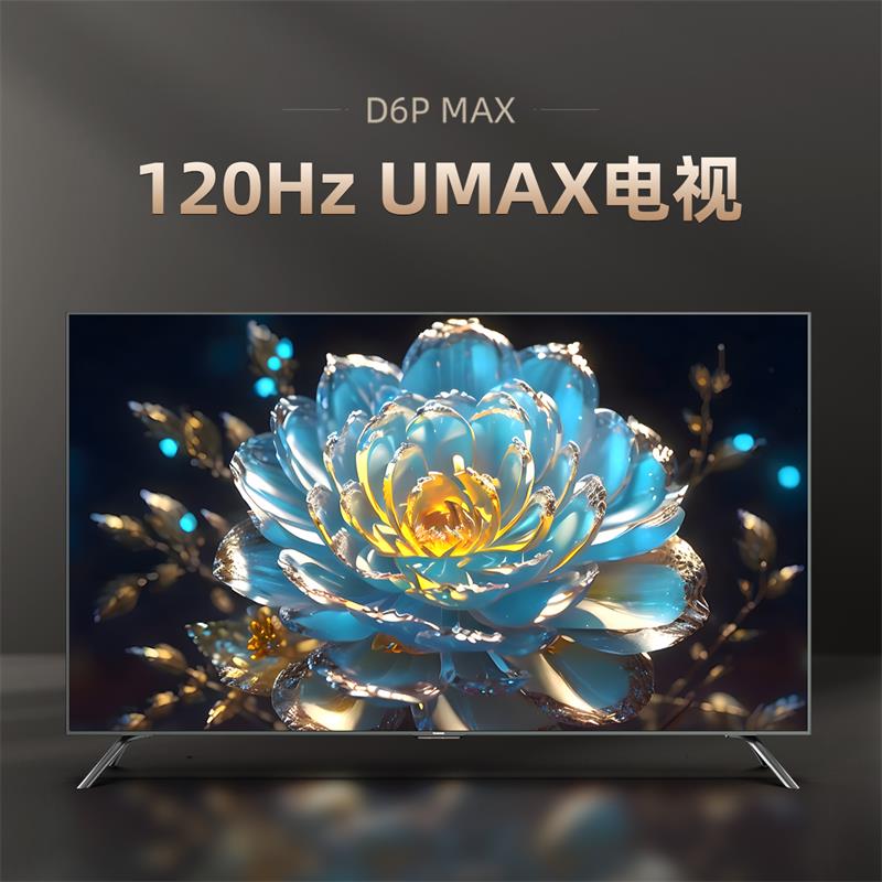 长虹98D6P MAX 98英寸120HZ高刷4K超清智慧语音超大屏幕电视机100