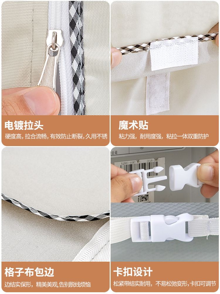 滚筒洗衣机罩防水防晒全自动小天鹅10公斤防尘套罩通用TD100V618T