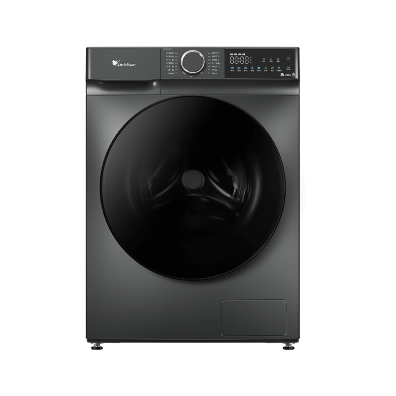 小天鹅全自动家用官方旗舰店水魔方滚筒洗烘一体洗衣机TD100V618T