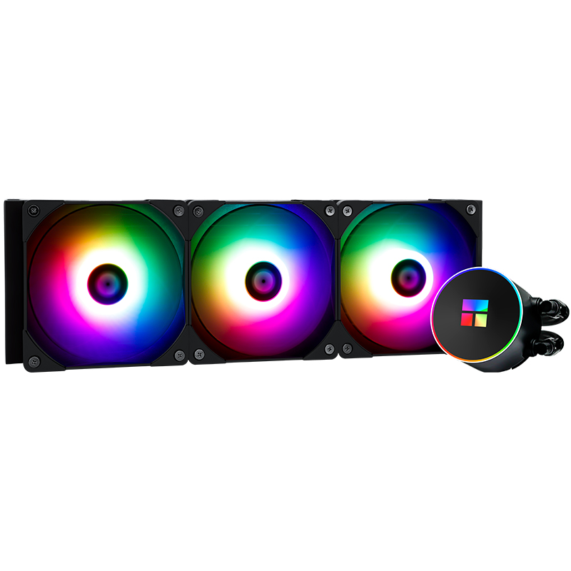 利民360水冷冰封幻境/棱镜/魔镜/240ARGB一体式水冷CPU散热器风扇