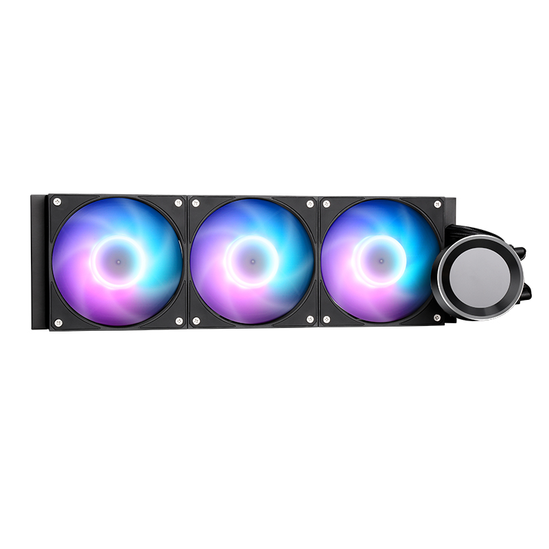 先马 XW360DW ARGB一体式水冷CPU散热器风扇带视频 多平台扣具