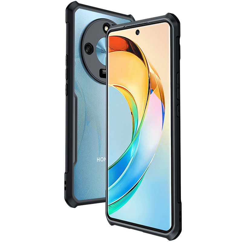 蔻司适用荣耀x50手机壳新款镭射华为荣耀x50GT保护套气囊防摔镜头全包honor外壳x40gt机壳男硅胶高端x30后壳
