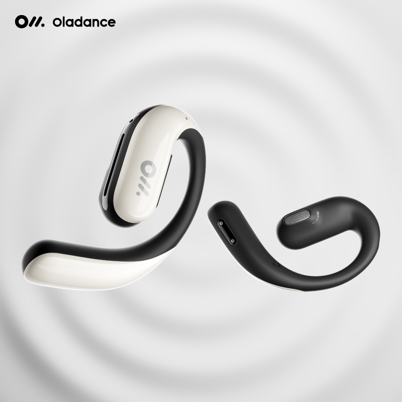 Oladance OWSPro无线音乐蓝牙耳机开放式不入耳运动降噪ola小月牙