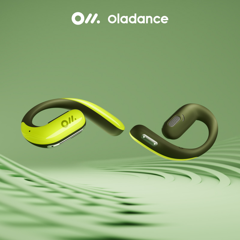 Oladance OWSPro无线音乐蓝牙耳机开放式不入耳运动降噪ola小月牙